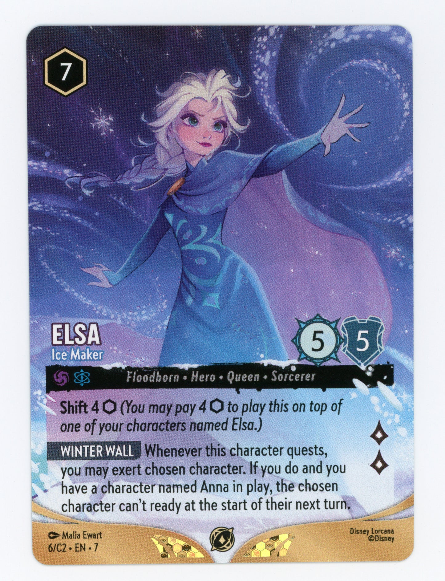 Elsa - Ice Maker — ID 18081