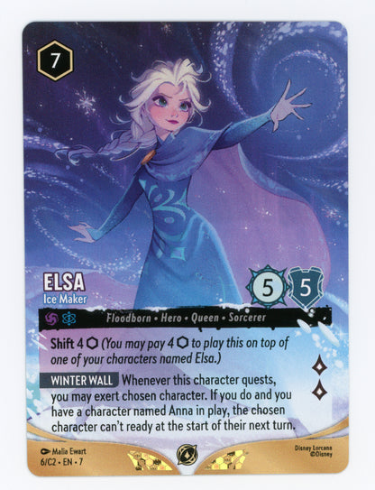 Elsa - Ice Maker — ID 18081