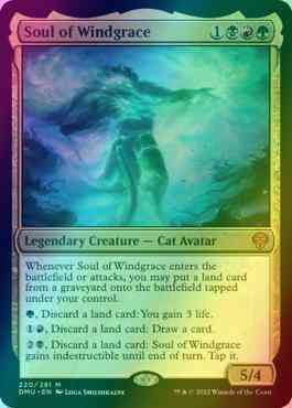 Soul of Windgrace [220] [Dominaria United] [Foil]