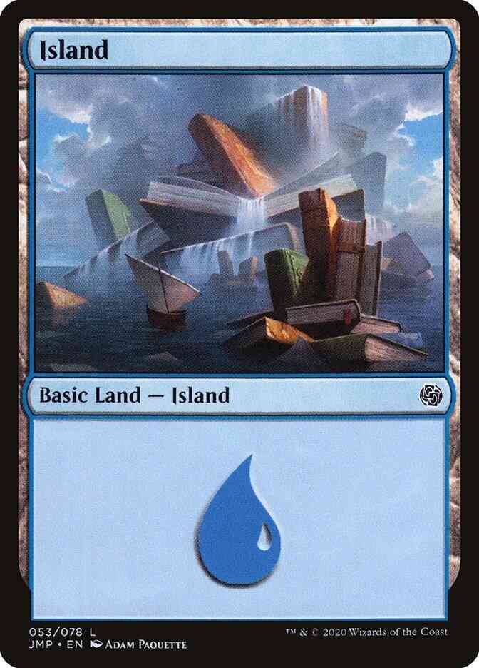 Island [53] [Jumpstart] [Non-Foil]