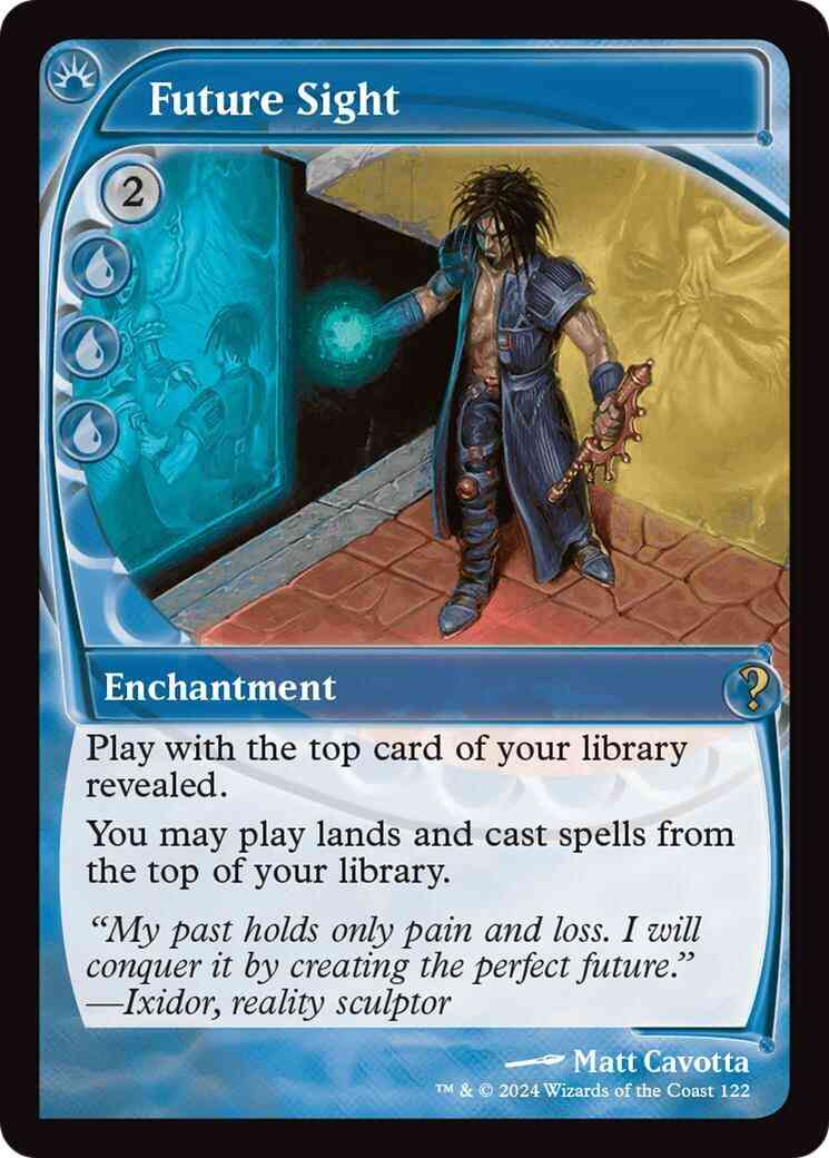 Future Sight [122] [Future Frame] [Mystery Booster 2] [Non-Foil]