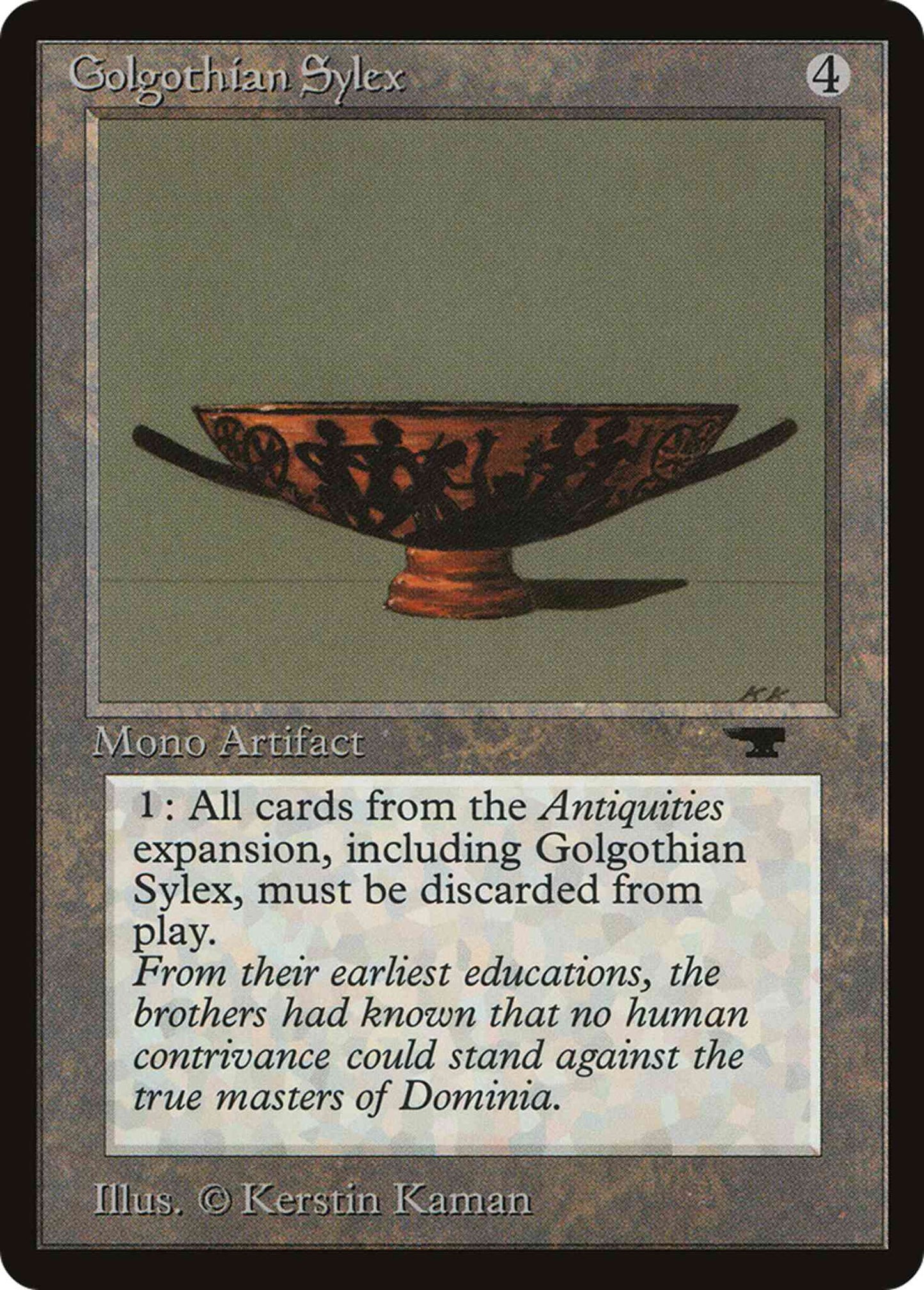 Golgothian Sylex [51] [Antiquities] [Non-Foil]