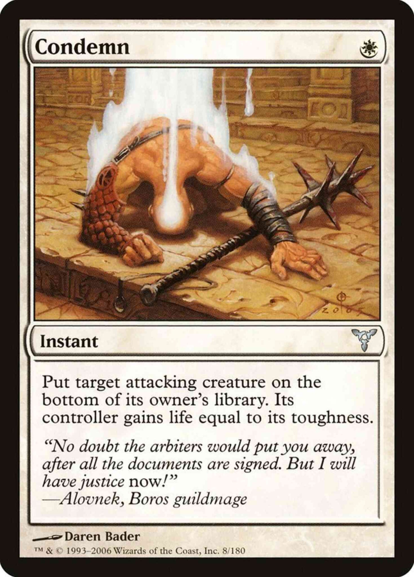 Condemn [8] [Dissension] [Non-Foil]
