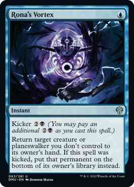 Rona's Vortex [63] [Dominaria United] [Non-Foil]