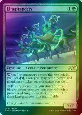 Lineprancers [146] [Unfinity] [Foil]