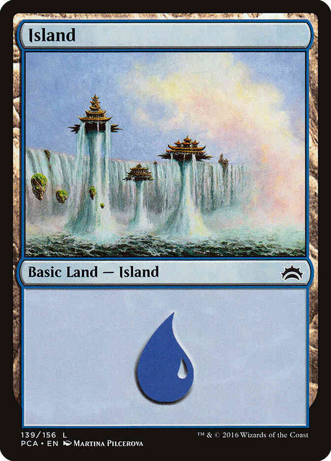 Island [139] [Planechase Anthology] [Non-Foil]