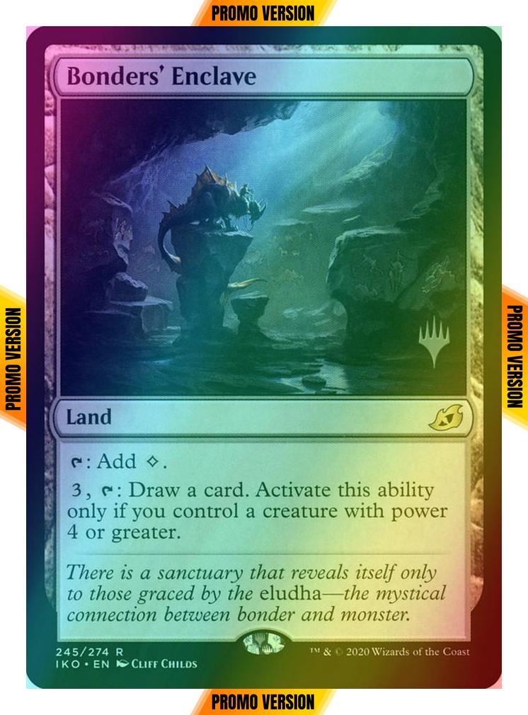 Bonders' Enclave [Promo Pack] [245p] [Ikoria: Lair of Behemoths Promos] [Foil]