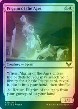 Pilgrim of the Ages [22] [Strixhaven: School of Mages] [Foil]