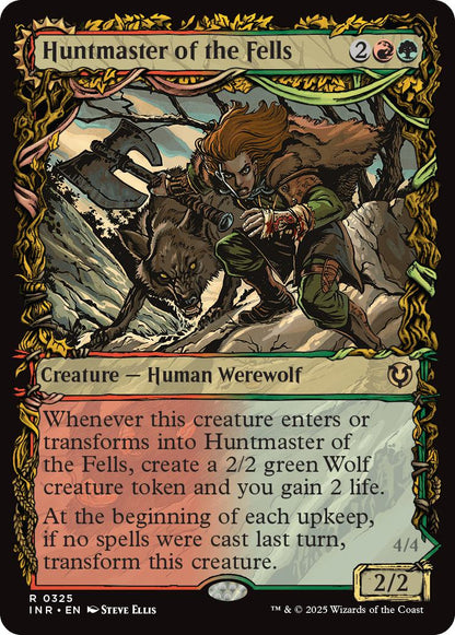 Huntmaster of the Fells // Ravager of the Fells [325] [Equinox Showcase] [Innistrad Remastered] [Non-Foil]