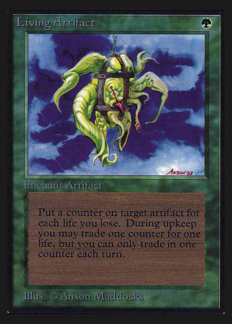 Living Artifact [209] [Collectors Edition] [Non-Foil]