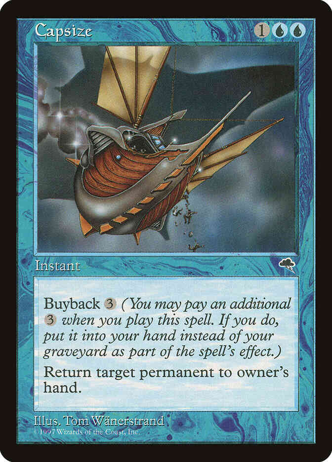 Capsize [55] [Tempest] [Non-Foil]