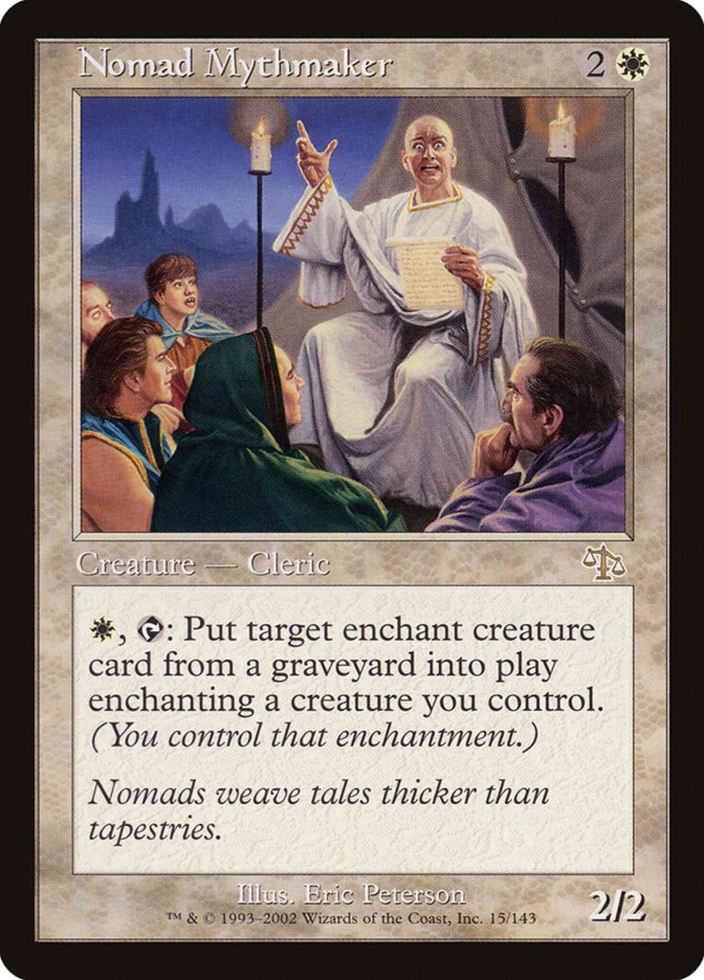 Nomad Mythmaker [15] [Judgment] [Non-Foil]