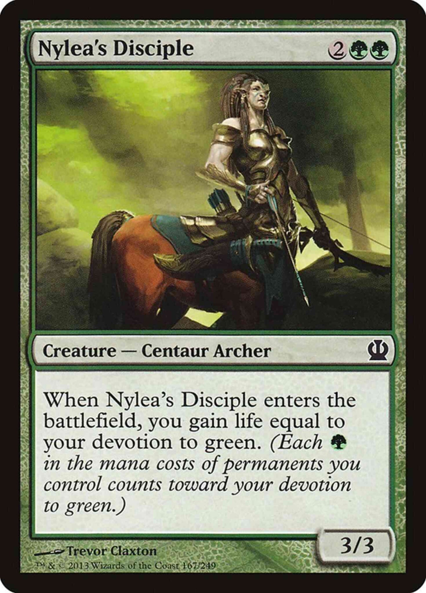 Nylea's Disciple [167] [Theros] [Non-Foil]