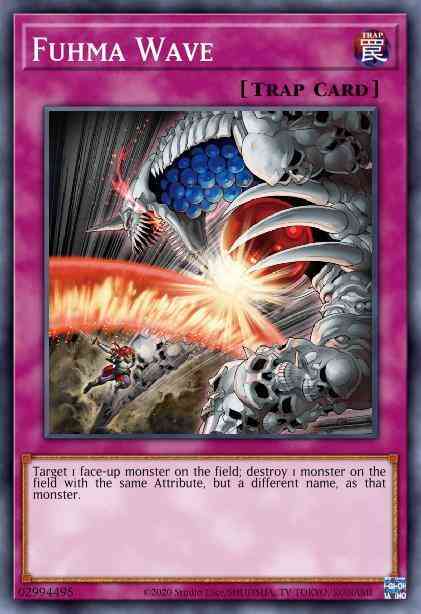 Fuhma Wave - RIRA-EN084 - Common - 1st Edition