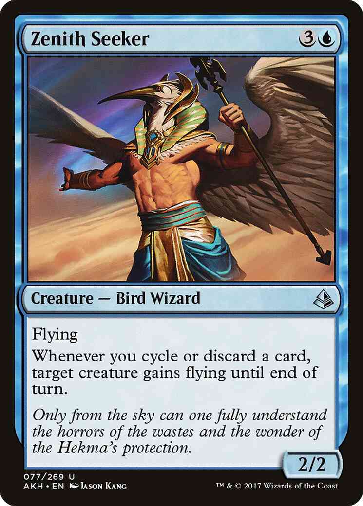 Zenith Seeker [77] [Amonkhet] [Non-Foil]