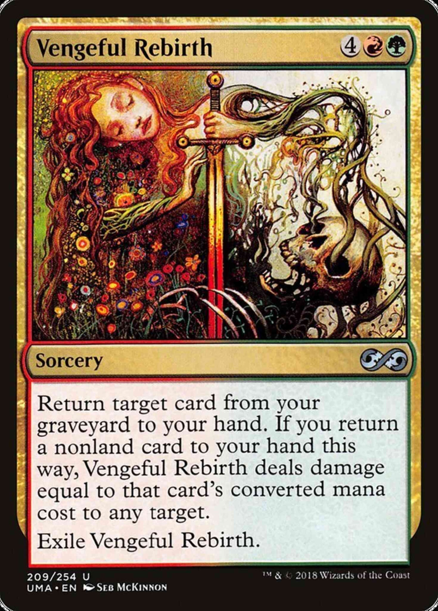 Vengeful Rebirth [209] [Ultimate Masters] [Non-Foil]
