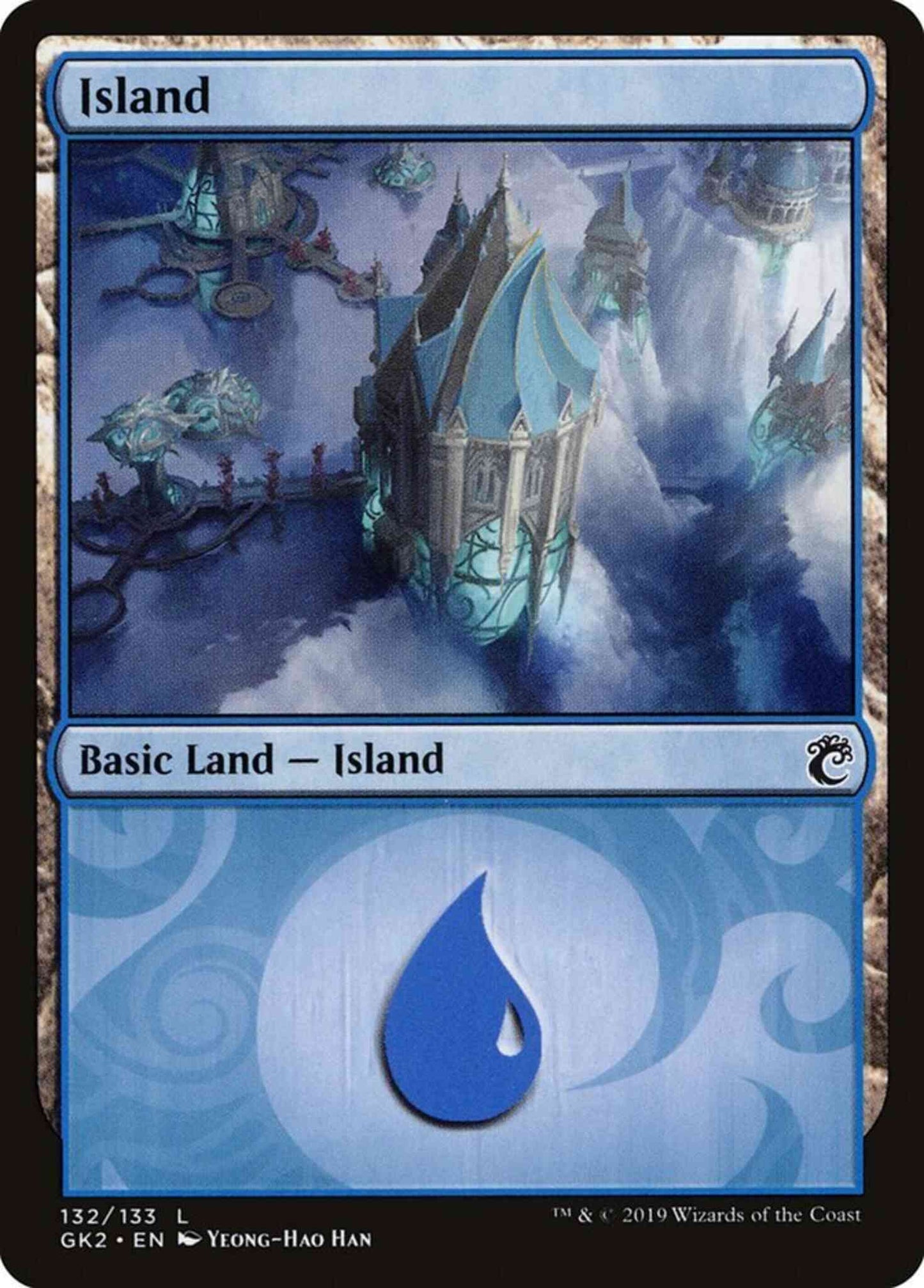 Island [132] [RNA Guild Kit] [Non-Foil]