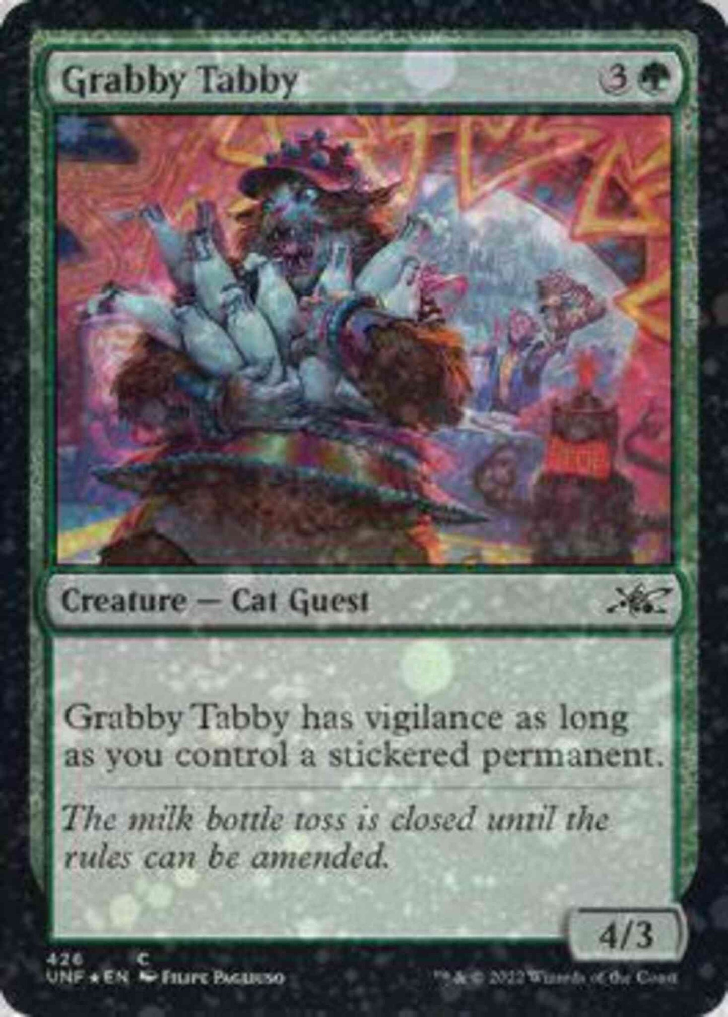 Grabby Tabby [426] [Unfinity] [Galaxy Foil]