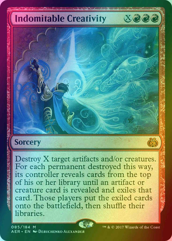 Indomitable Creativity [85] [Aether Revolt] [Foil]