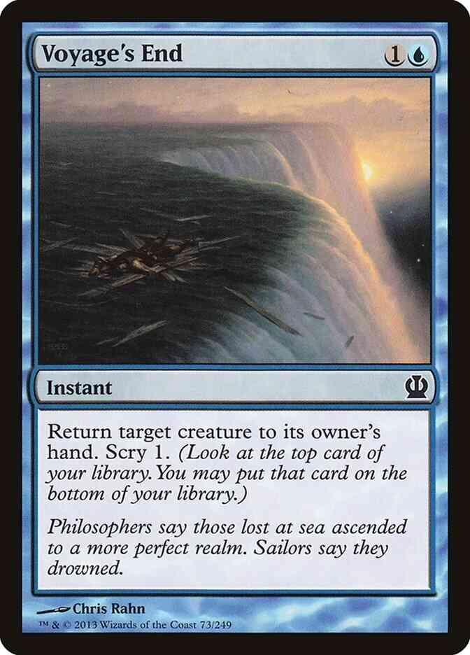 Voyage's End [73] [Theros] [Non-Foil]