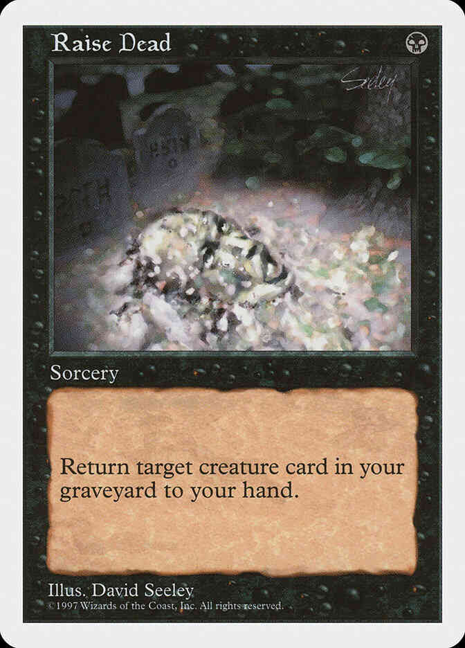 Raise Dead [191] [Fifth Edition] [Non-Foil]