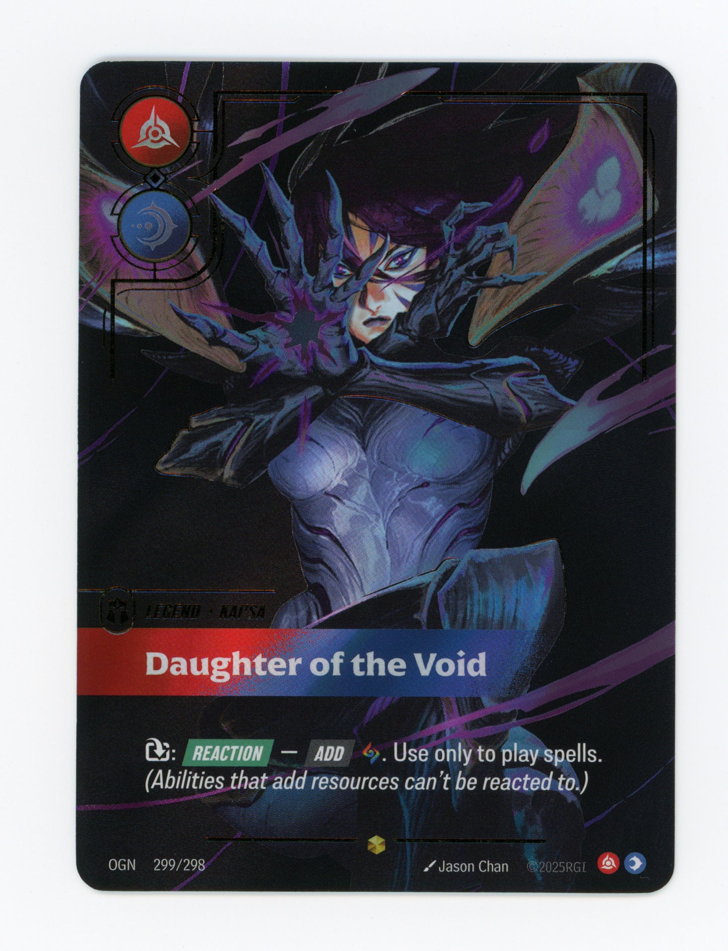 Daughter of the Void (Kai'Sa) — Overnumbered|Foil — ID 17182