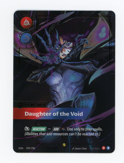 Daughter of the Void (Kai'Sa) — Overnumbered|Foil — ID 17182