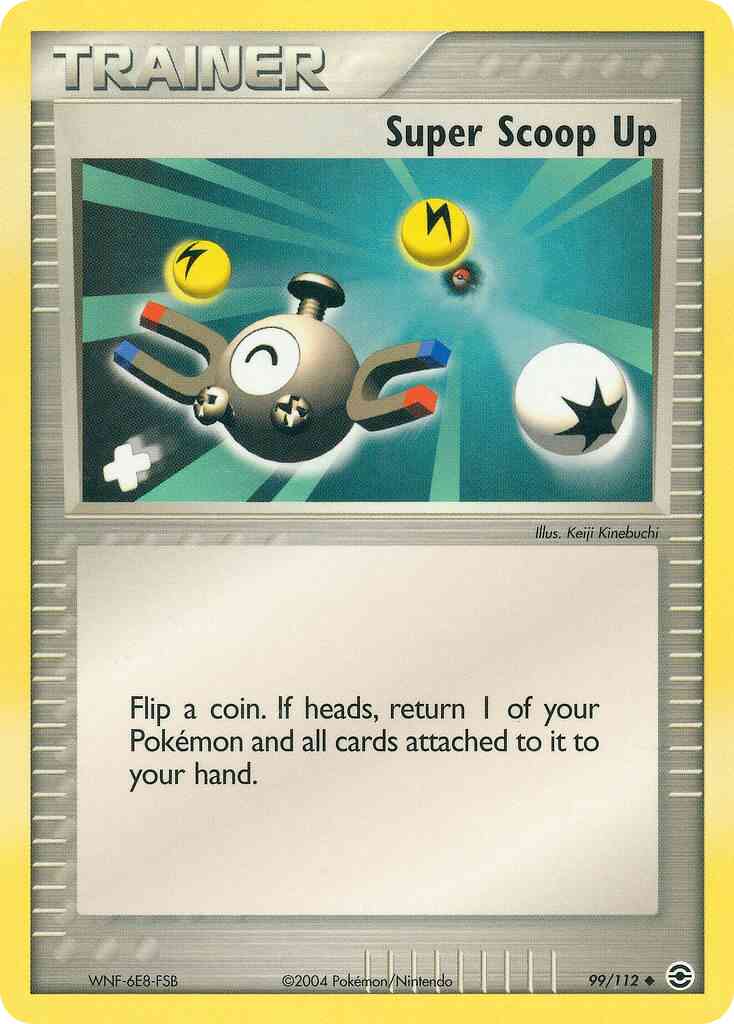 Super Scoop Up - 99/112 - Uncommon [ex6-99] [Non-Holo]