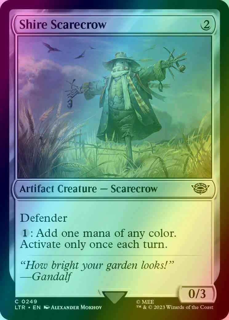Shire Scarecrow [249] [The Lord of the Rings: Tales of Middle-earth] [Foil]