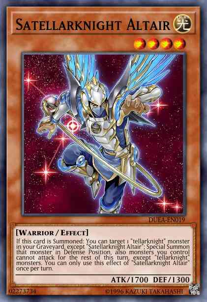 Satellarknight Altair - DUEA-EN019 - Rare - 1st Edition