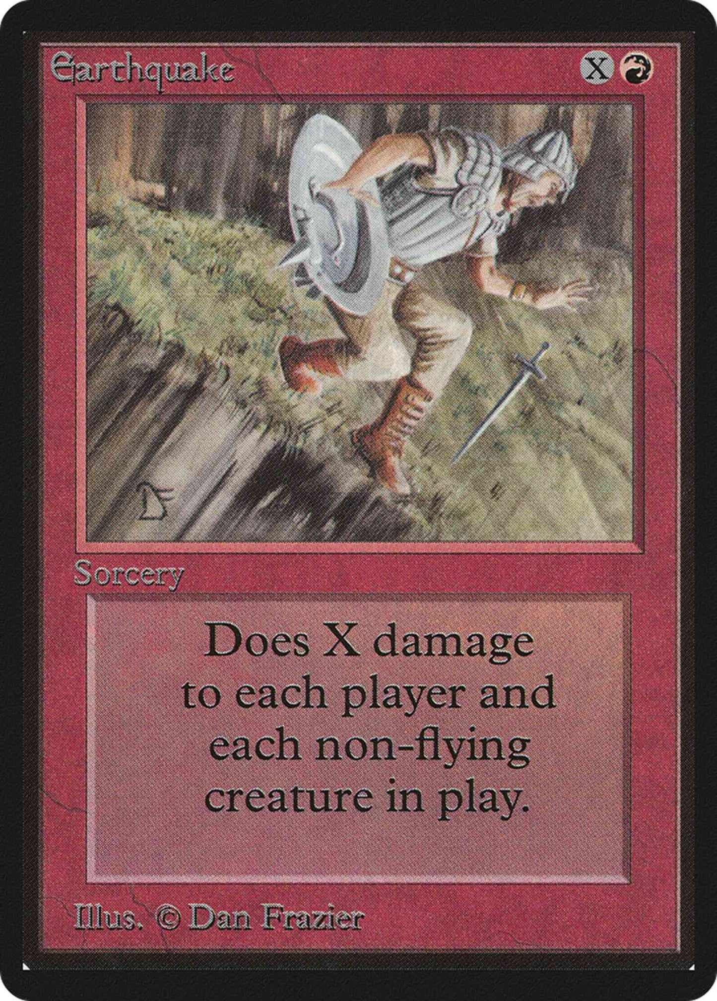 Earthquake [147] [Limited Edition Beta] [Non-Foil]