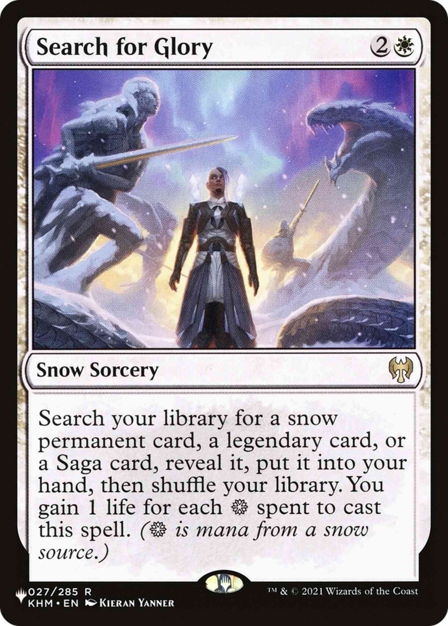 Search for Glory [KHM-27] [The List] [Non-Foil]