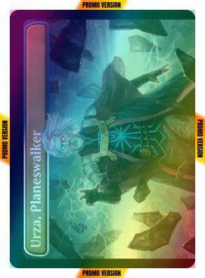 Urza, Lord Protector // Urza, Planeswalker [225s] [Prerelease] [The Brothers' War: Promos] [Foil]