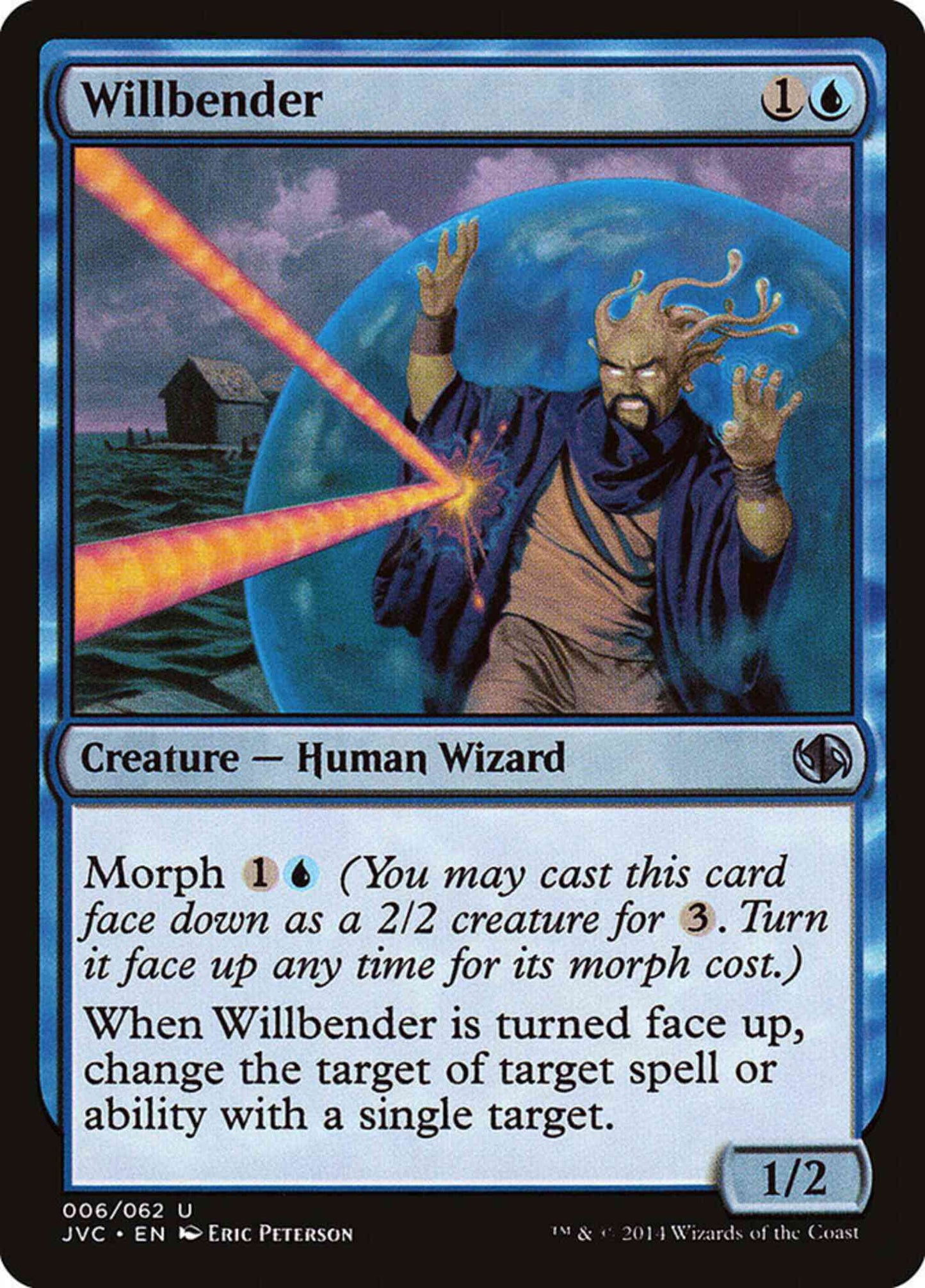 Willbender [6] [Duel Decks Anthology: Jace vs. Chandra] [Non-Foil]
