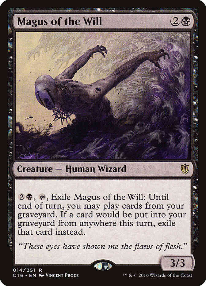 Magus of the Will [14] [Commander 2016] [Non-Foil]