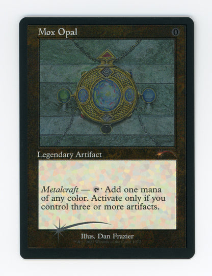 Mox Opal — Retro Frame|Dan Frazier|Etched Foil — ID 17300
