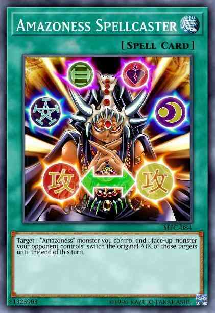 Amazoness Spellcaster - TU04-EN018 - Common - Unlimited