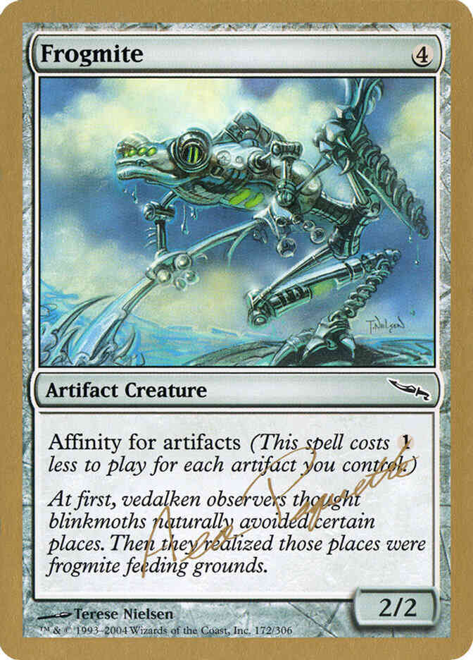 Frogmite [ap172] [World Championship Decks 2004] [Non-Foil]