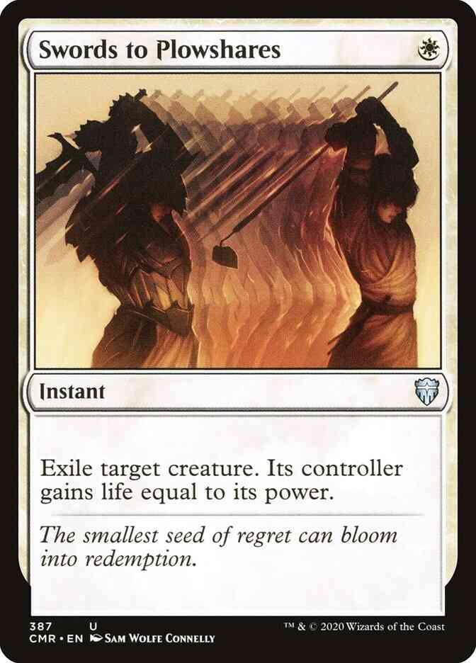 Swords to Plowshares [387] [Commander Legends] [Non-Foil]