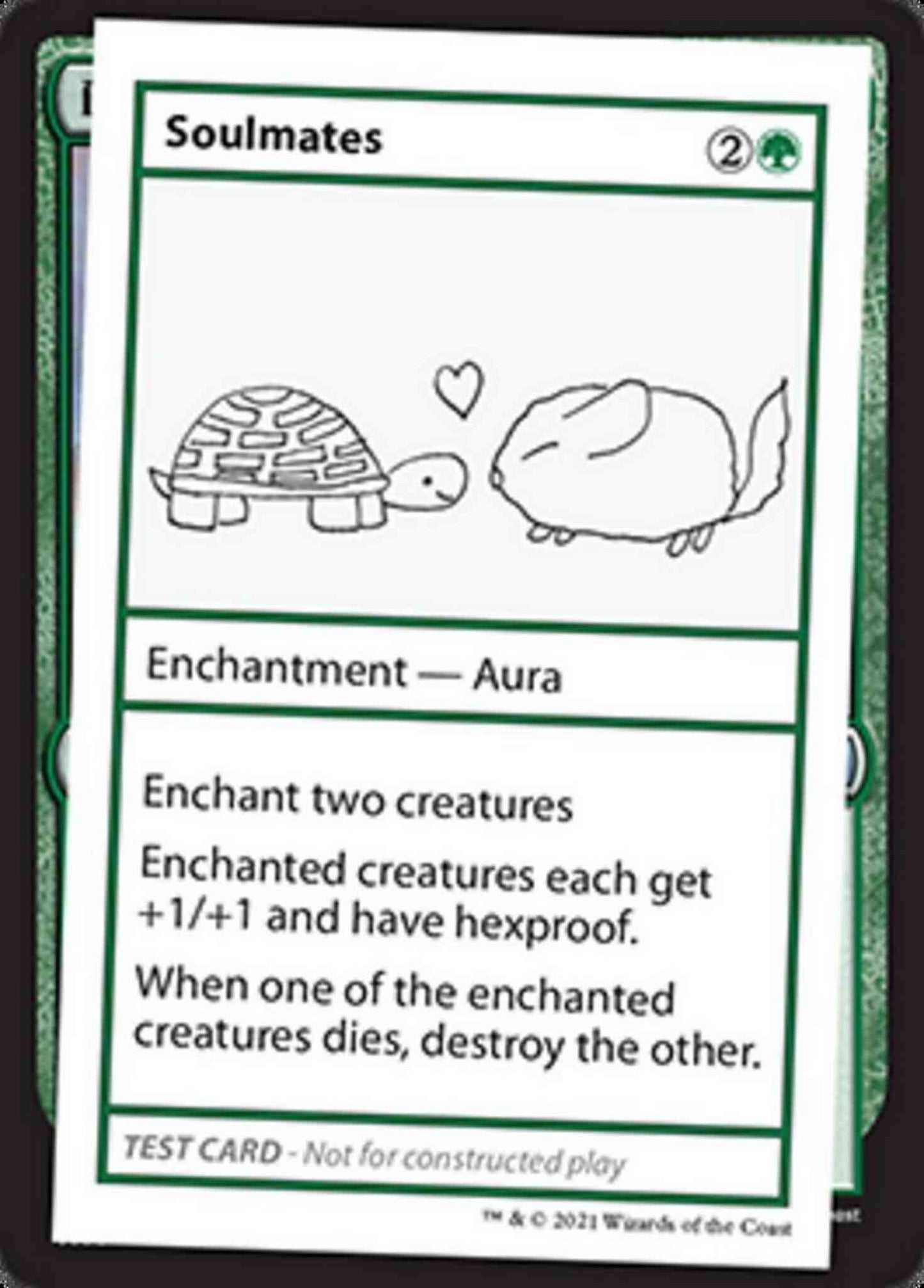 Soulmates - No Symbol [84] [Mystery Booster Playtest Cards 2021] [Non-Foil]