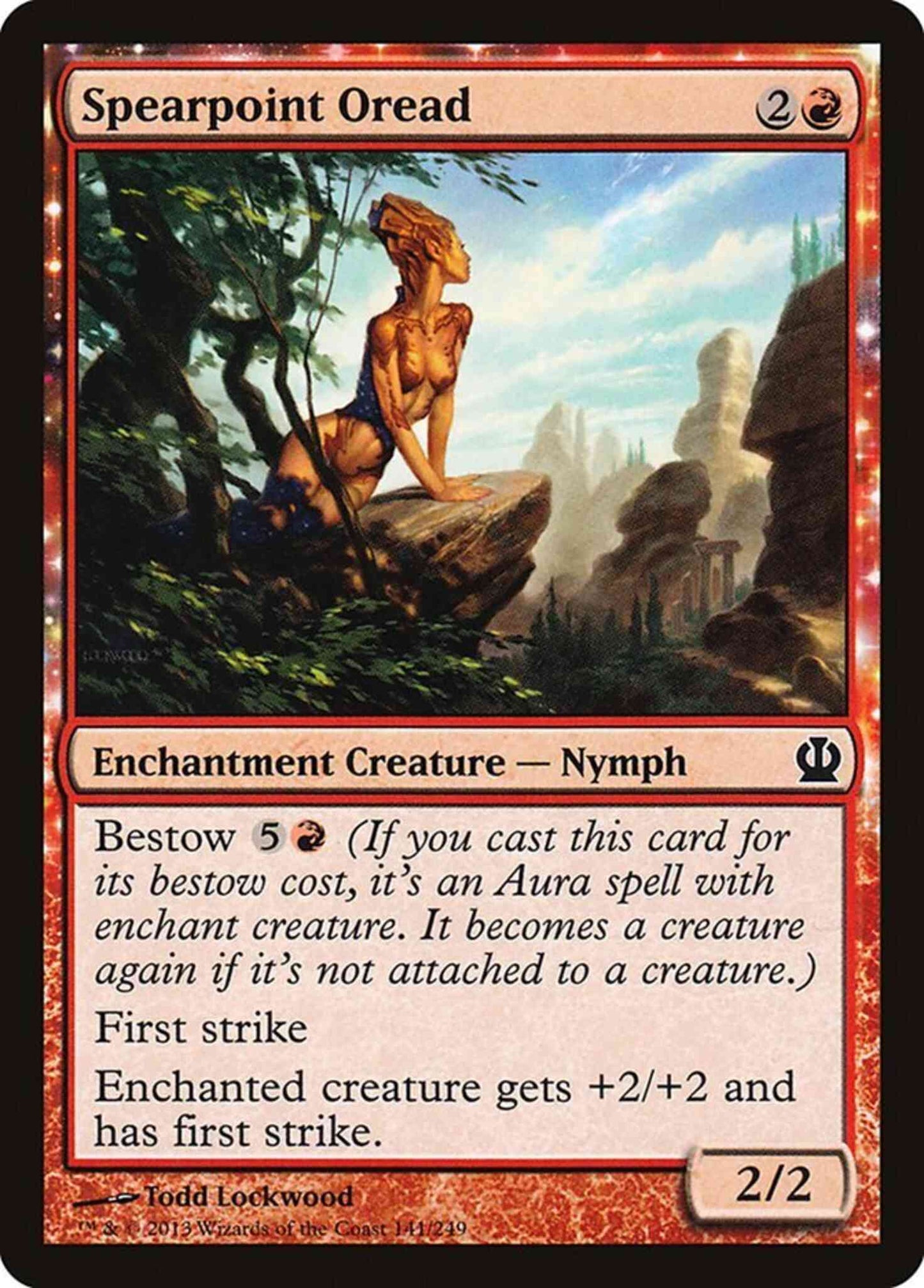 Spearpoint Oread [141] [Theros] [Non-Foil]