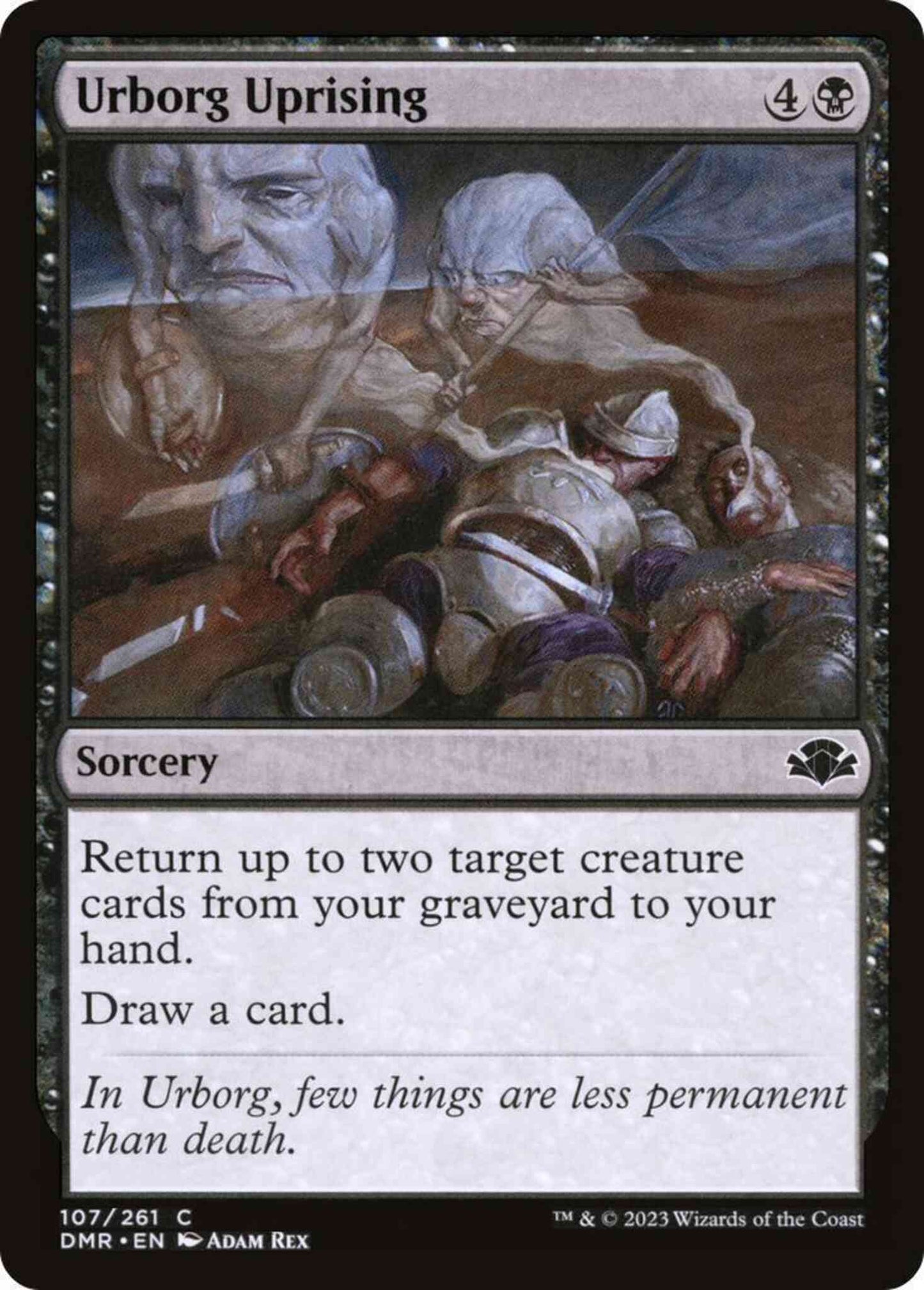 Urborg Uprising [107] [Dominaria Remastered] [Non-Foil]