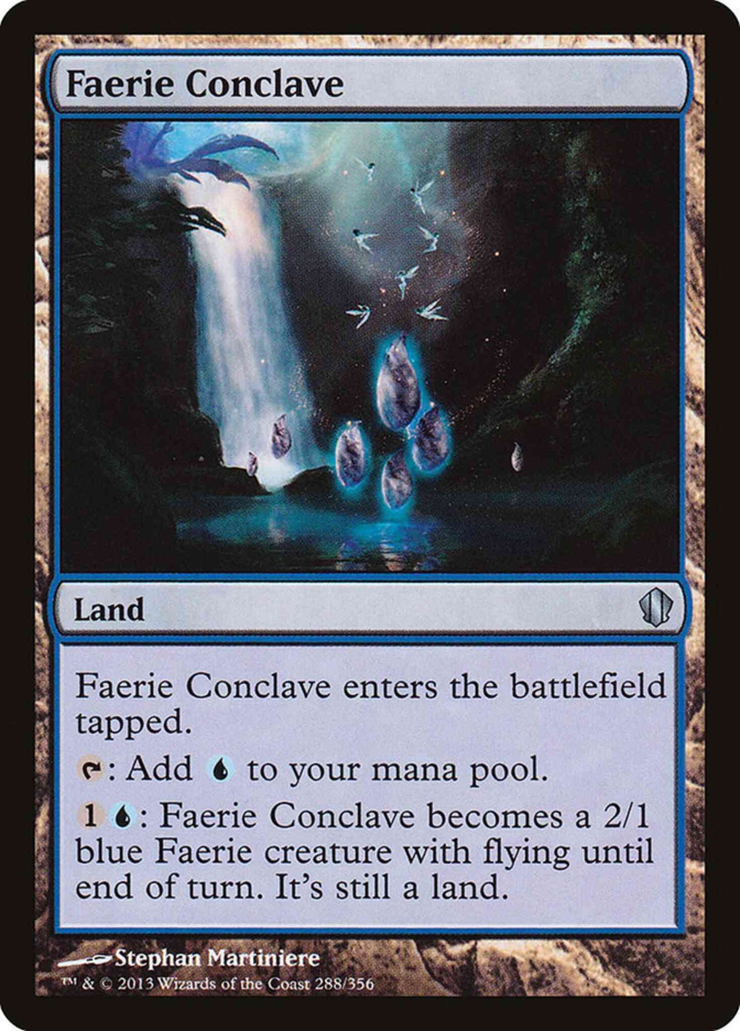 Faerie Conclave [288] [Commander 2013] [Non-Foil]