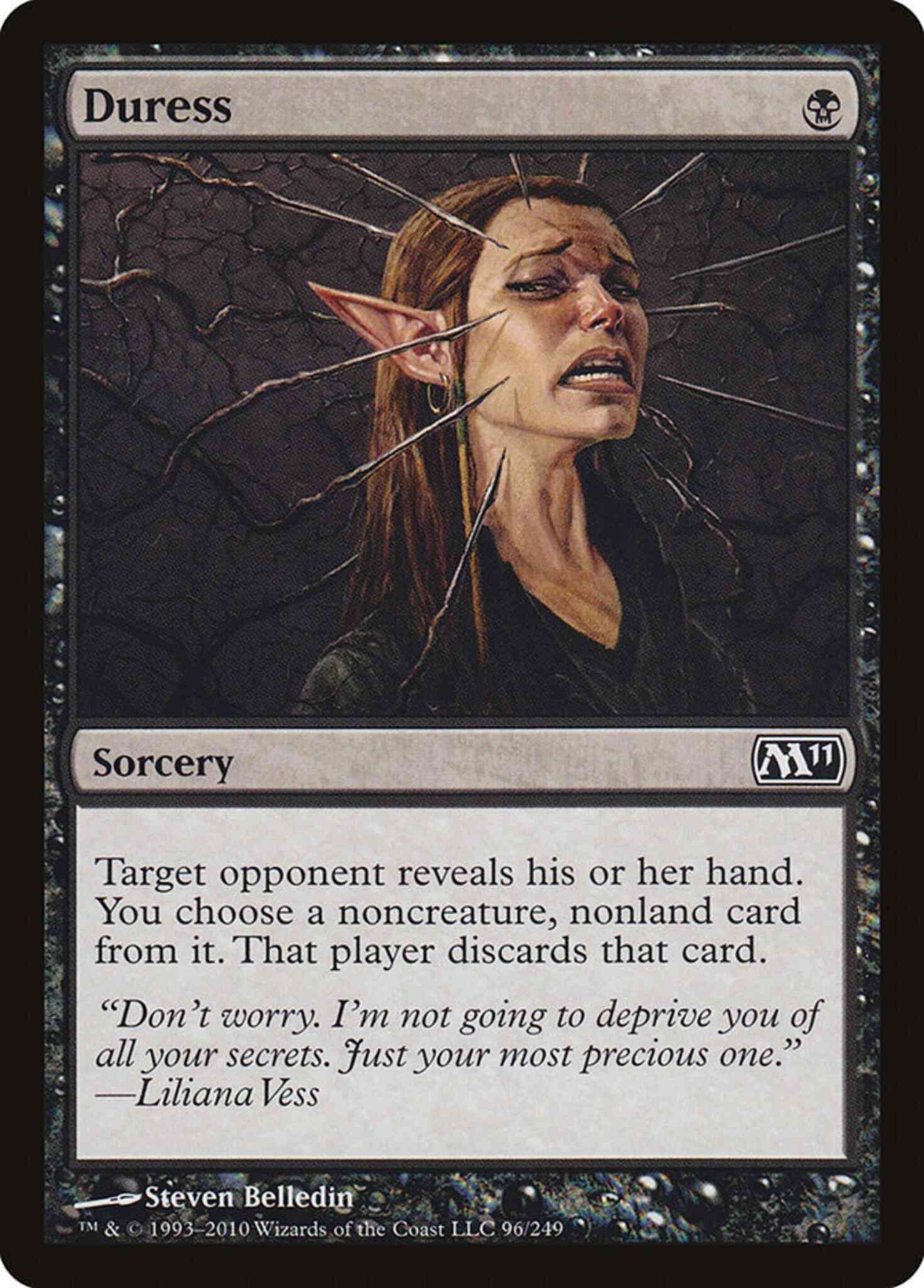 Duress [96] [Magic 2011] [Non-Foil]