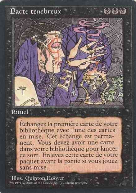 Darkpact - French [100] [Foreign Black Border: French] [Non-Foil]