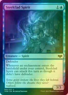 Steelclad Spirit [80] [Innistrad: Crimson Vow] [Foil]