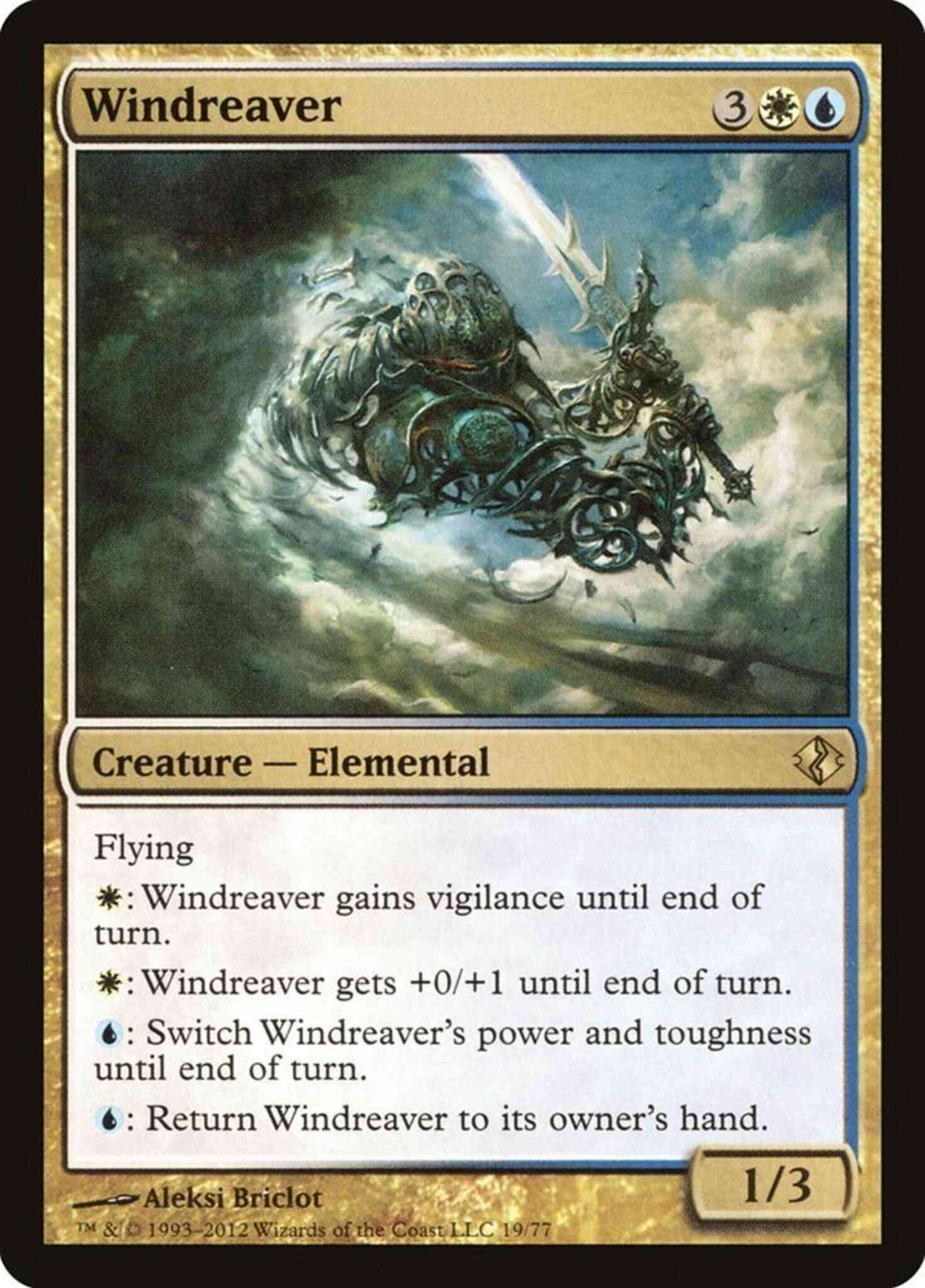 Windreaver [19] [Duel Decks Venser vs Koth] [Non-Foil]