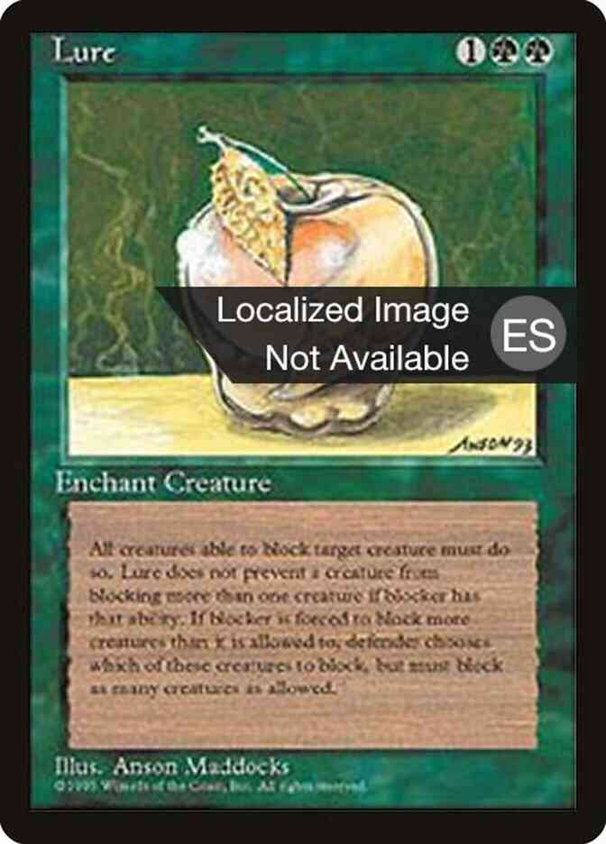 Lure - Chinese [262] [Fourth Edition Black Border: Chinese] [Non-Foil]