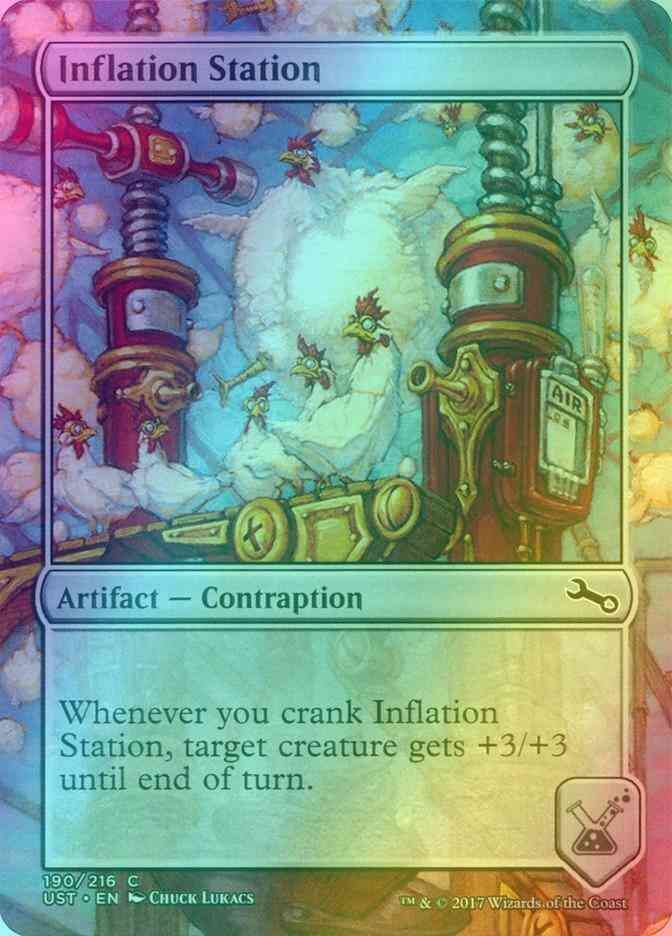 Inflation Station [190] [Unstable] [Foil]