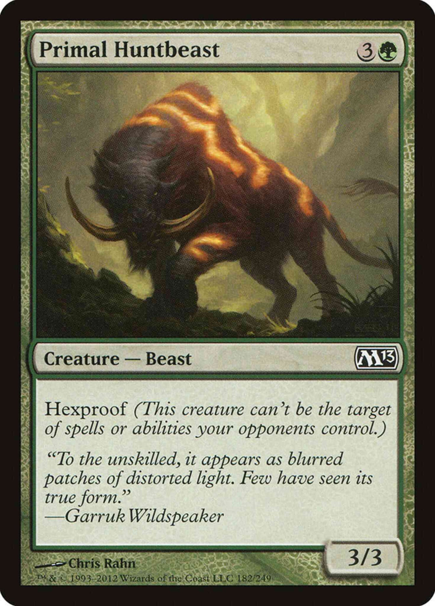 Primal Huntbeast [182] [Magic 2013] [Non-Foil]